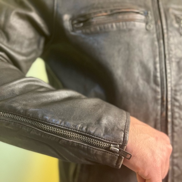 Brand New Club Monaco Lesther Jacket w/ all the Style/Pockets/ Details EVER!!! - Picture 3 of 15